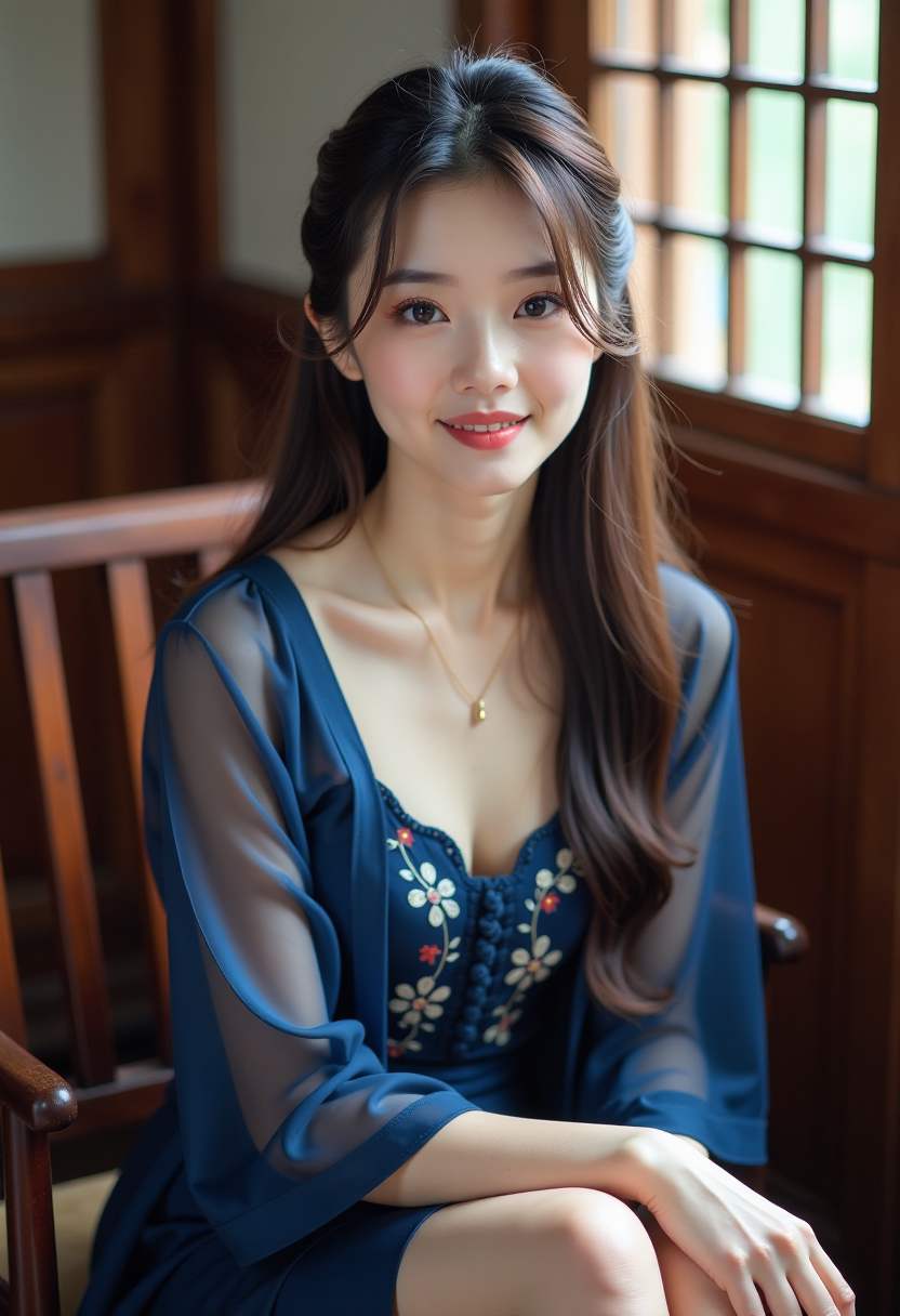 向南的窗海报